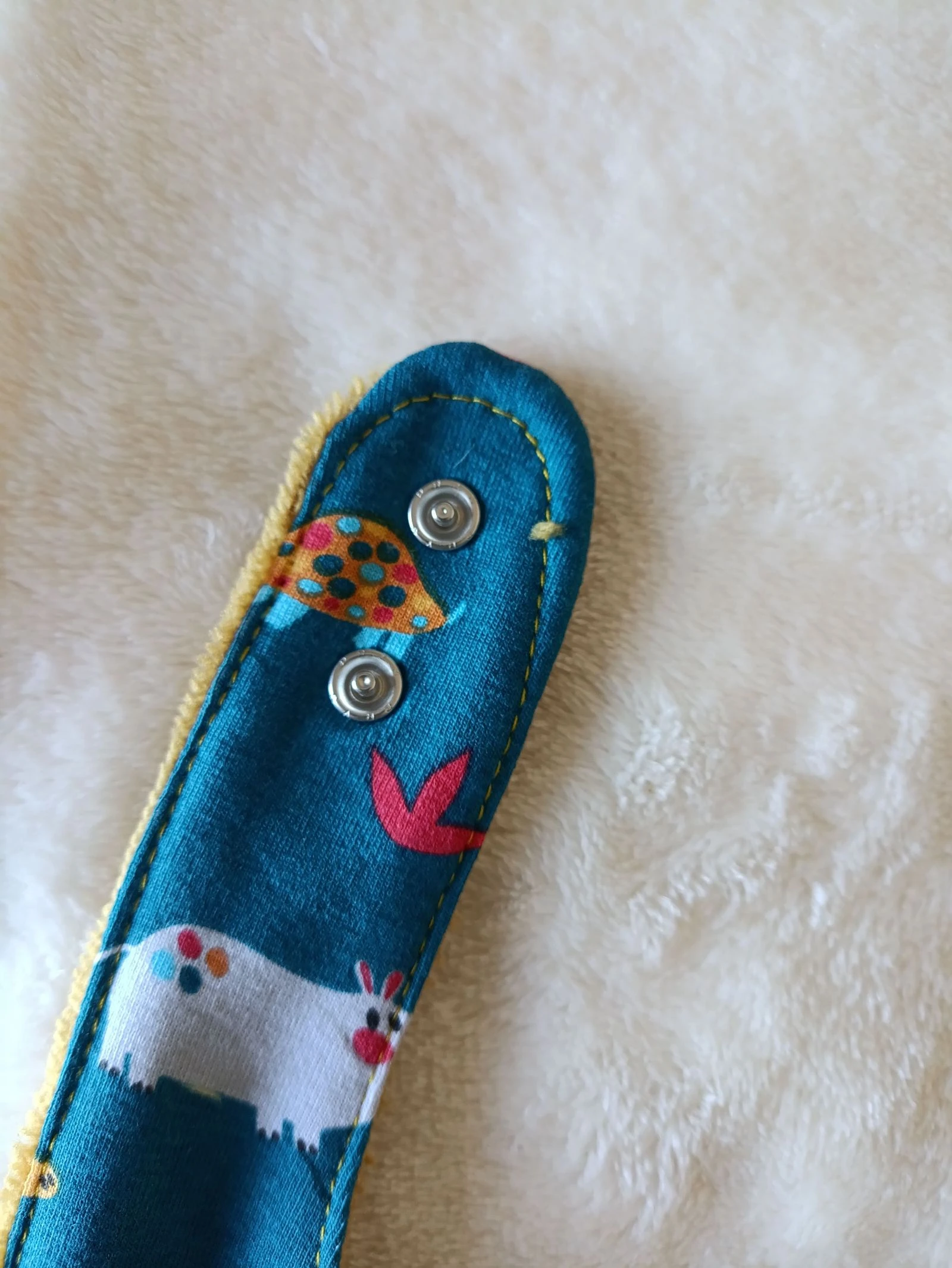 Babador bandana para bebê - extensível - motivos de animais – photo 4
